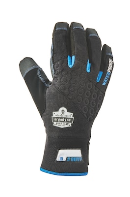 ProFlex 818WP Performance Thermal Waterproof Utility Gloves, Black, X-Large (17385)