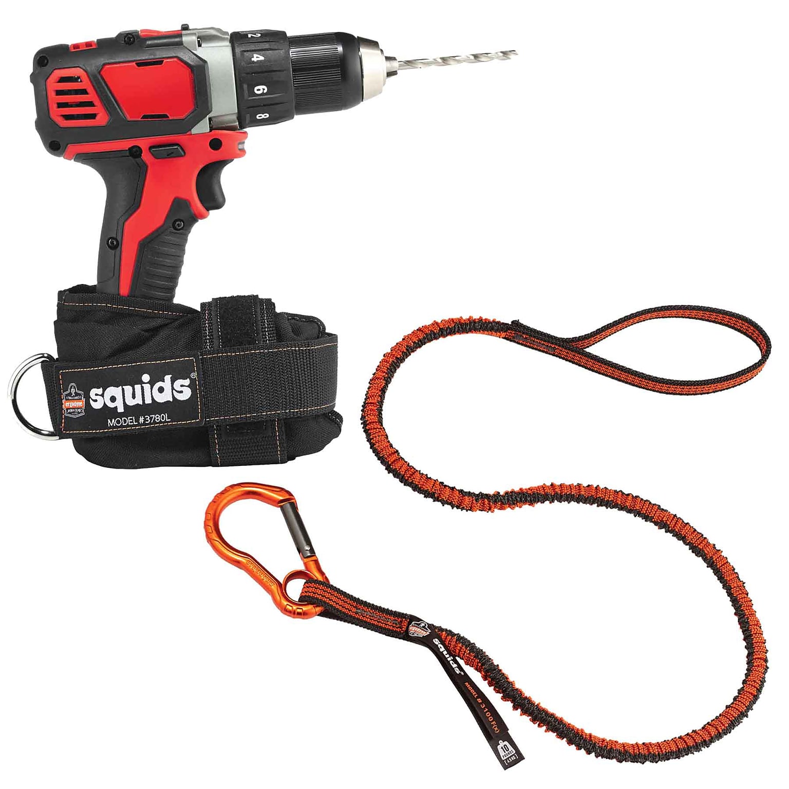 squids Power Tool Tethering Kit, (19661)