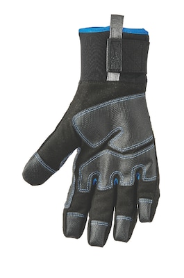 ProFlex 818WP Performance Thermal Waterproof Utility Gloves, Black, X-Large (17385)