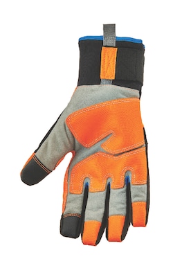 ProFlex 818WP Performance Thermal Waterproof Utility Gloves, Orange, L (17394)