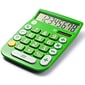 Office + Style 8 Digit Calculator- Green