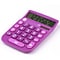 Office + Style 8 Digit Calculator- Purple