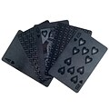 Trademark Poker Devil Black Embossed Playing Cards (886511990234)
