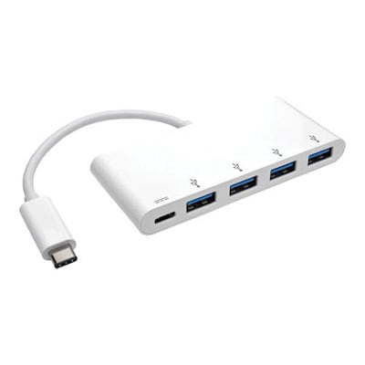 Tripp Lite U460-004-4A-C USB-C to 4 x USB-A 4 Port USB 3.1 Gen 1 Portable Hub