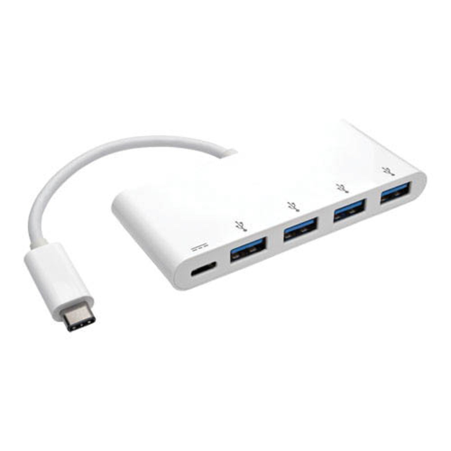 Tripp Lite U460-004-4A-C USB-C to 4 x USB-A 4 Port USB 3.1 Gen 1 Portable Hub