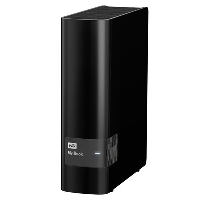 WD® My Passport 6TB Portable External Hard Drive, Black (WDBBGB0060HBK-N)