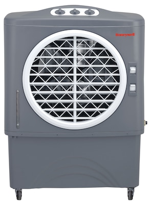 Honeywell® CO48PM 100-Pint Evaporative Air Cooler; White/Grey