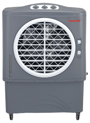 Honeywell® CO48PM 100-Pint Evaporative Air Cooler; White/Grey