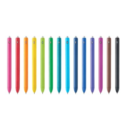 Paper Mate InkJoy Retractable Gel Pens, Fine Point, Assorted Ink, 14/Pack (1988991)