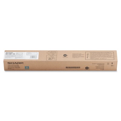 Sharp® MX51NTCA Cyan Laser Toner Cartridge