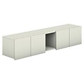 HON® Overhead Cabinet, 72 x 14.3 x 14, Finish: Laminate, White