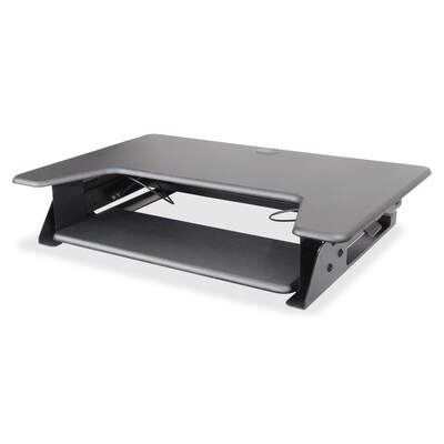 Kantek Desktop Riser Workstation Sit-to-Stand; Black