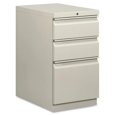 HON Mobile Pedestal, Box/Box/File, 20D, Light Gray (BSXHBMP2BQ)