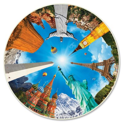 A Broader View Jigsaw Puzzle, Landmark, Building, 500 Pieces