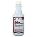 Misty Amrep Bolex Toilet Bowl/Urinal Cleaner, Concentrate Liquid Solution, 0.25 gal (32 fl oz), Acid