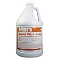 Misty Amrep Biodet ND32 One-Step Disinfectant, Concentrate, 1 Gal., Lemon, 4/Carton (AMRR12204)