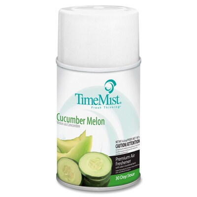 Waterbury® TimeMist® Air Sanitizer Refill; Cucumber Melon