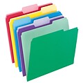 Pendaflex File Folder, 3 Tab, Letter Size, Multicolor, 30/Pack (PFX 02086)
