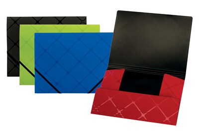 Pendaflex® Tri-Fold Folder, 1-1/2 Capacity, Letter, Assorted Colors (39621)