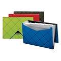 Pendaflex Poly Expanding File, 7-Pockets, 1/3 Tab, Letter, Assorted