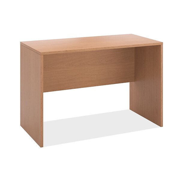 HON® HON105397CC 10500 Series™ Standing Height Desk Shell, Harvest Laminate, 42H x 60W x 30D