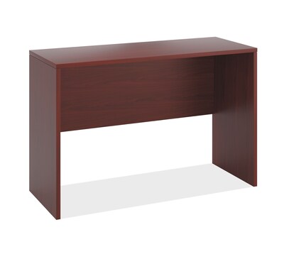 HON® HON105393NN 10500 Series™ Standing Height Desk Shell, Mahogany Laminate, 42H x 60W x 24D