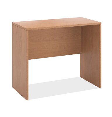 HON® HON105392CC 10500 Series™ Standing Height Desk Shell, Harvest Laminate, 42H x 48W x 24D