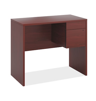 HON HON10501N 10500 Series Hanging Pedestal, Mahogany Laminate, 17.75H x 15.63W x 22.75D