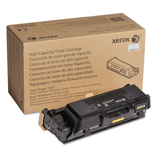 Xerox 106R03622 Black High Yield Toner Cartridge