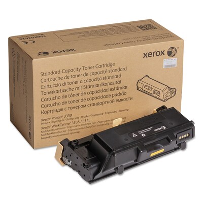 Xerox 106R03620 Black Standard Yield Toner Cartridge