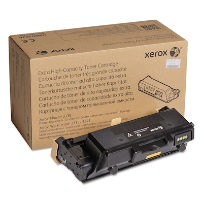 Xerox 106R03624 Black Extra High Yield Toner Cartridge