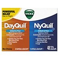 Vicks® DayQuil/NyQuil Cold & Flu LiquiCaps Combo Pack, 32 Day/16 Night, 12 Boxes/Carton (PGC01452BX)