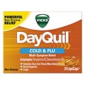 Vicks® DayQuil Cold & Flu LiquiCaps, 24/Box (PGC01443BX)