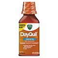 Vicks® DayQuil Cold & Flu Liquid, 12 oz Bottle (PGC01436EA)