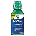 Vicks® NyQuil Cold & Flu Nighttime Liquid, 12 oz Bottle (PGC01426EA)