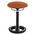 Twixt® Active Seating Desk Height Chair, Orange