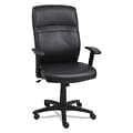 Alera® High-Back Swivel/Tilt Chair, Black/Black