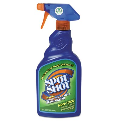 WD-40® Spot Shot Instant Carpet Stain and Odor Eliminator, 22 oz., 6/Pack