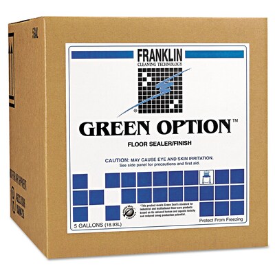 Franklin Cleaning Technology Green Option™ Floor Care, Sealer/Finish