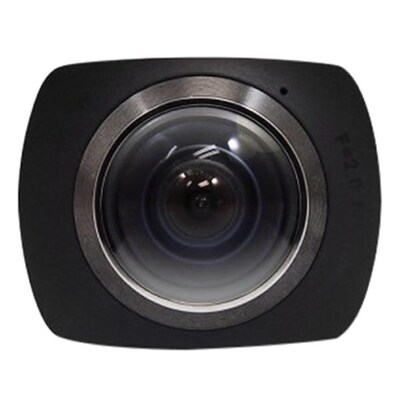 Axess® 1920 x 1080 360 deg. Action Camera, Black (CS3607)
