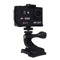 Axess® 1920 x 1080 HD Action Camera, Black (CS3608)