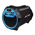 Axess® SPBT1036 3 W x 2 Indoor/Outdoor Portable HIFI Bluetooth Speaker, Blue