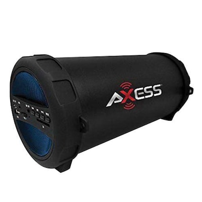 Axess® Thunder Sonic SPBT1041 10 W Indoor/Outdoor HIFI Bluetooth Speaker, Blue