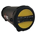Axess® Thunder Sonic SPBT1041 10 W Indoor/Outdoor HIFI Bluetooth Speaker, Yellow