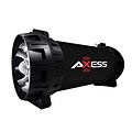Axess® SPBT1065 30 W Bluetooth Rechargeable Speaker with LED Lights, Black