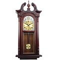 Bedford Analog 38 Cherry Oak Grand Antique Chiming Wall Clock (BED-7715)