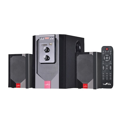 BeFree Sound BFS-40 20 W Bluetooth Speaker System, Black