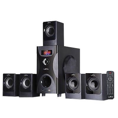 BeFree Sound BFS-425 45 W Bluetooth Speaker System, Black