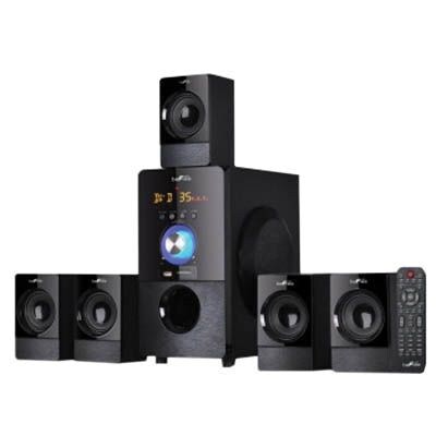 BeFree Sound BFS-440 80 W Bluetooth Speaker System, Black