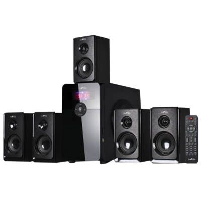BeFree Sound BFS-450 80 W Bluetooth Speaker System, Black